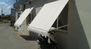 Vertical awning